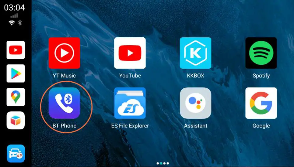 How to Connect ApplePie's Bluetooth Phone 01