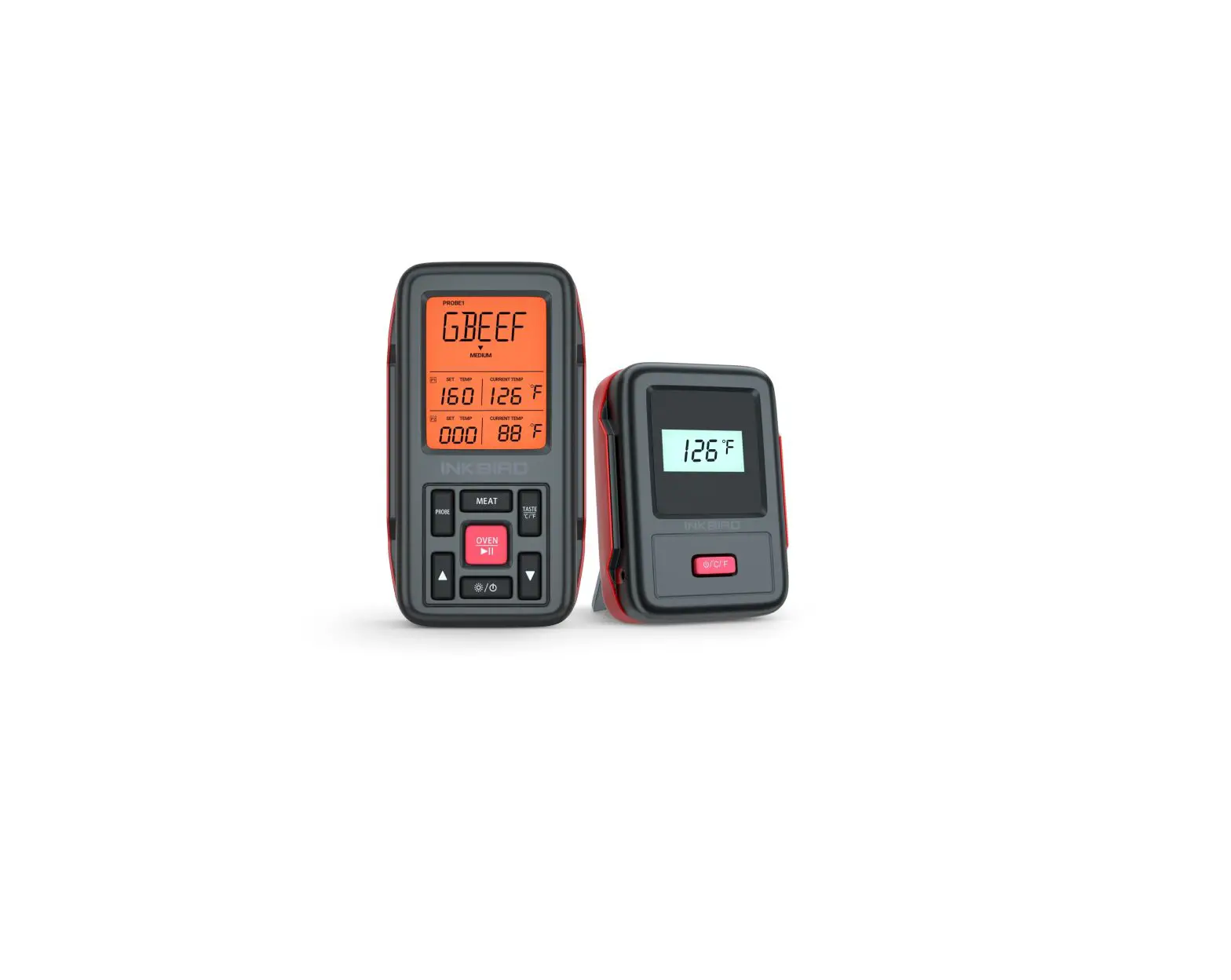 Inkbird Irf-2sa Wireless Meat Thermometer User Manual