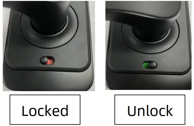 Guangzhou Weshine Electronic Technology H2 Smart Lock - Locking Button