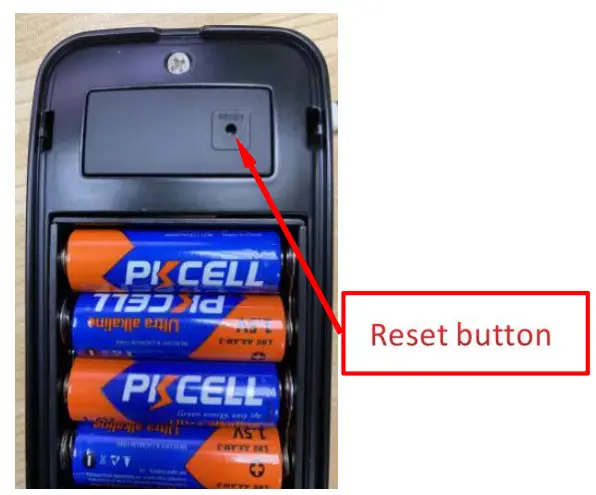 Guangzhou Weshine Electronic Technology H2 Smart Lock - System Initialization