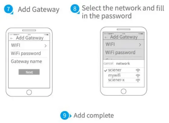 Guangzhou Weshine Electronic Technology H2 Smart Lock - app3