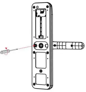 Guangzhou Weshine Electronic Technology H2 Smart Lock - direction3