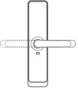 Guangzhou Weshine Electronic Technology H2 Smart Lock - direction5