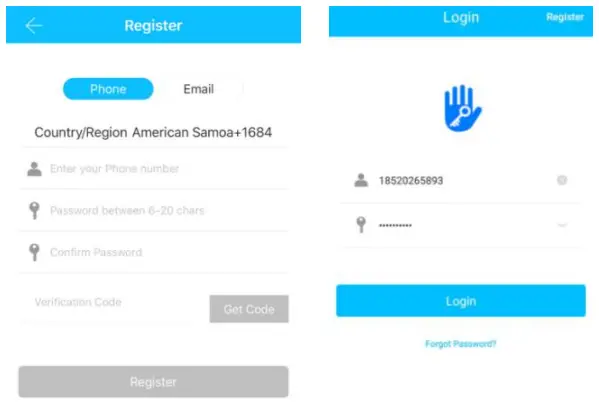 Guangzhou Weshine Electronic Technology H2 Smart Lock - verification