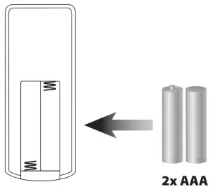 GPX PDB1077 10 1 Inch DVD Player with Wireless Headphones-Batteries