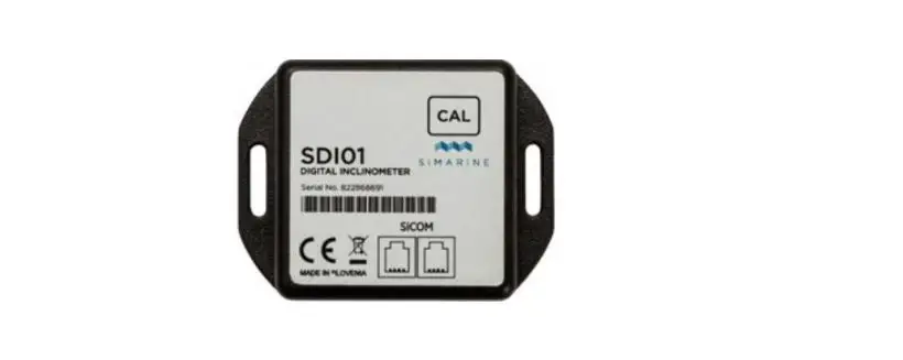 Simarine Sdi01 High Resolution Digital Inclinomete User Manual