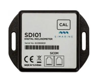SIMARINE SDI01 High Resolution Digital Inclinomete fig1