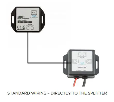SIMARINE SDI01 High Resolution Digital Inclinomete fig3