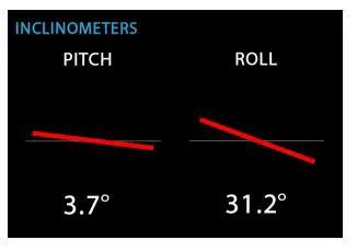 SIMARINE SDI01 High Resolution Digital Inclinomete fig6