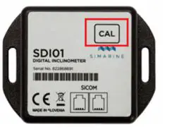 SIMARINE SDI01 High Resolution Digital Inclinomete fig8