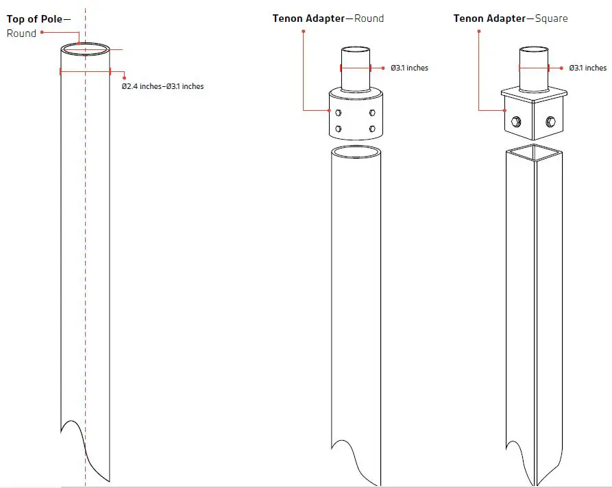 Mounting Accessories 2
