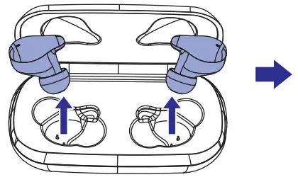 Pse Ventures FLEX Bluetooth Headset - parts 1