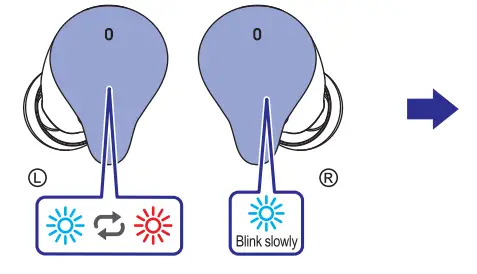Pse Ventures FLEX Bluetooth Headset - parts 3