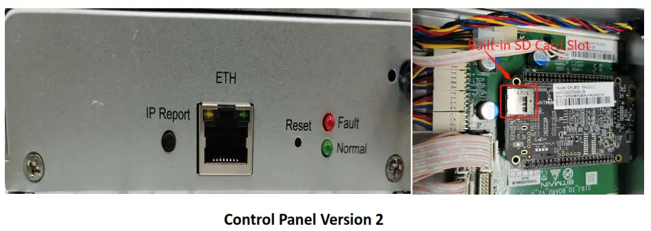 BITMAIN S19j Pro 104t High Hashrate Antminer - Control