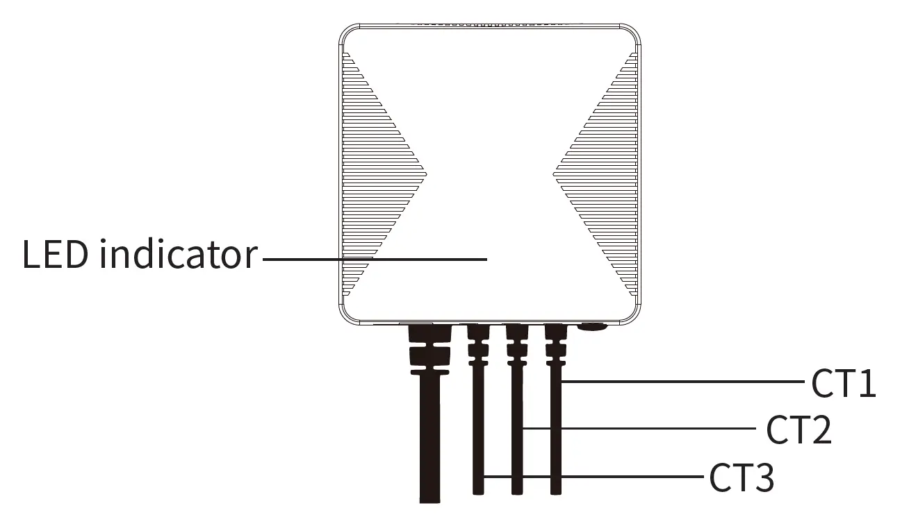 owon PC321-TY Single-3-phase Power Clamp fig1