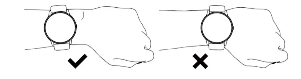 imilab W11L Smartwatch - How to wear correctly