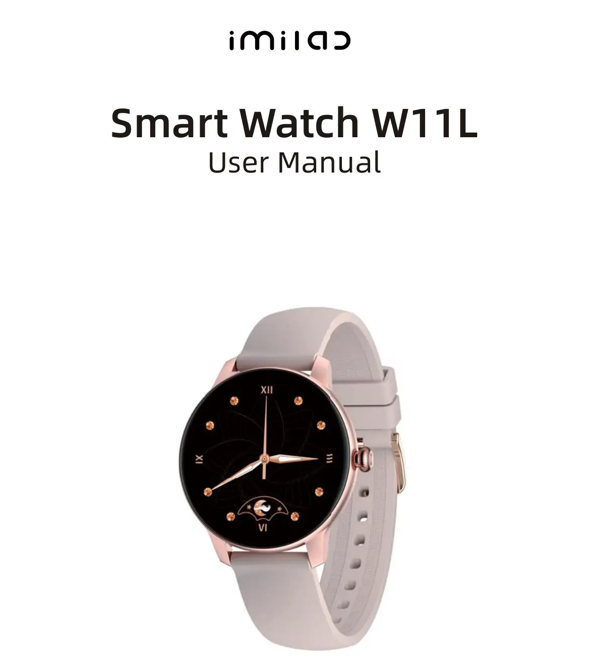 imilab W11L Smartwatch User Manual