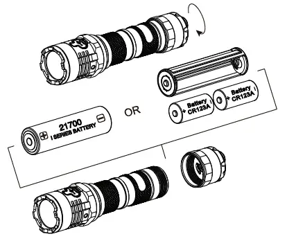 NITECORE P20iX Xtreme Performance i-Generation 21700 Tactical Flashlight 1
