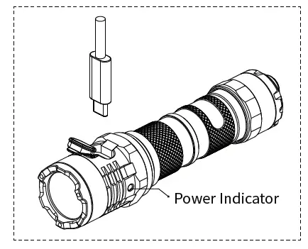 NITECORE P20iX Xtreme Performance i-Generation 21700 Tactical Flashlight 2