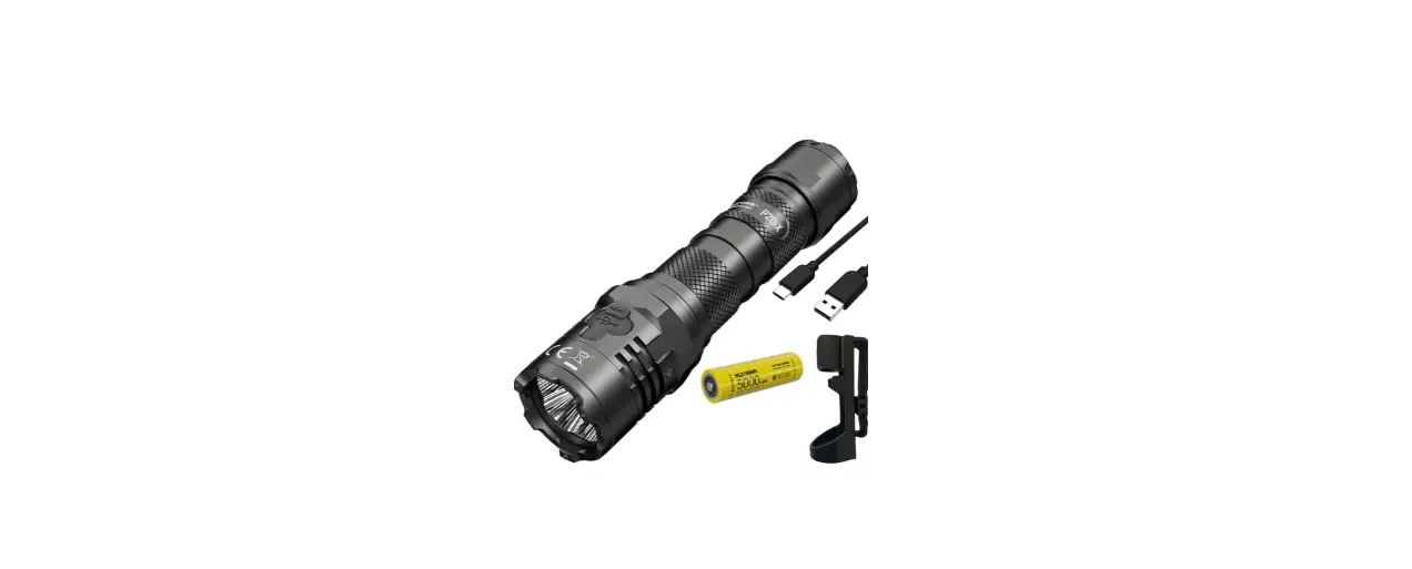 Nitecore P20ix Xtreme Performance I-generation 21700 Tactical Flashlight Instruction Manual Nitecore P20ix Xtreme Performance I-generation 21700 Tactical Flashlight Instruction Manual