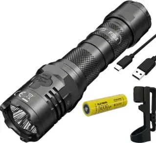 NITECORE P20iX Xtreme Performance i-Generation 21700 Tactical Flashlight