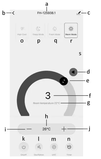 Operate the appliance