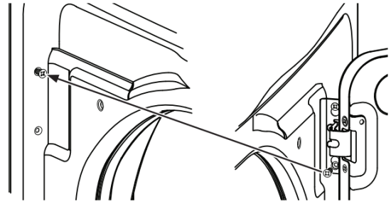 GE Appliances GTX33GASKWW Dryers - DOOR