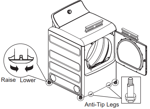 GE Appliances GTX33GASKWW Dryers - DRYER