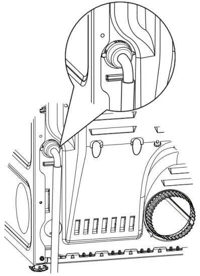 GE Appliances GTX33GASKWW Dryers - HOSES