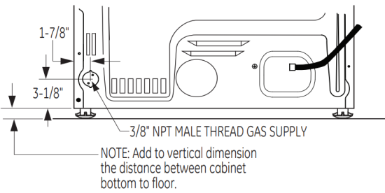 GE Appliances GTX33GASKWW Dryers - SUPPLY
