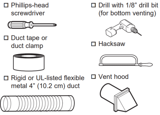GE Appliances GTX33GASKWW Dryers - TOOLS3