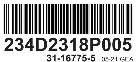 GE Appliances GTX33GASKWW Dryers - bear