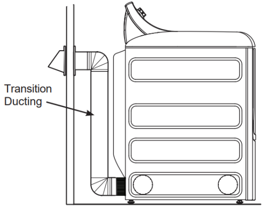 GE Appliances GTX33GASKWW Dryers - collapsing