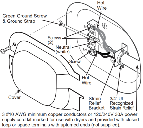 GE Appliances GTX33GASKWW Dryers - electrician