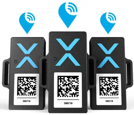 KINEXON X-Tag UWB Indoor Localization Tracking Tag