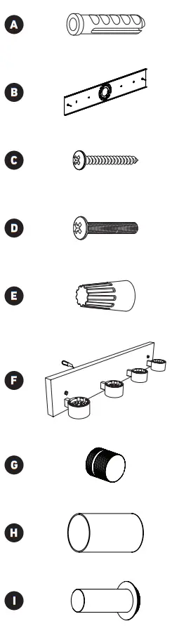 artika VAN4RA HD2CR Essence 4 4 Light LED Vanity Light - fig