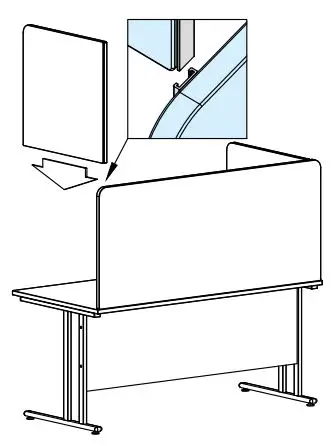 dams 3 Sided High Screens - Item Requires 2