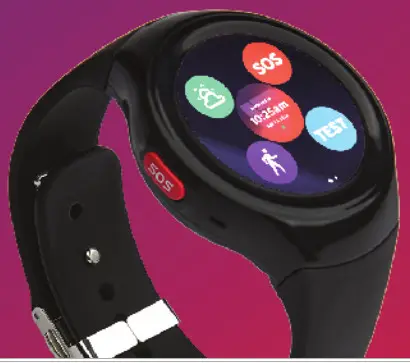 MEDICAL GUARDIAN MG Move Smartwatch