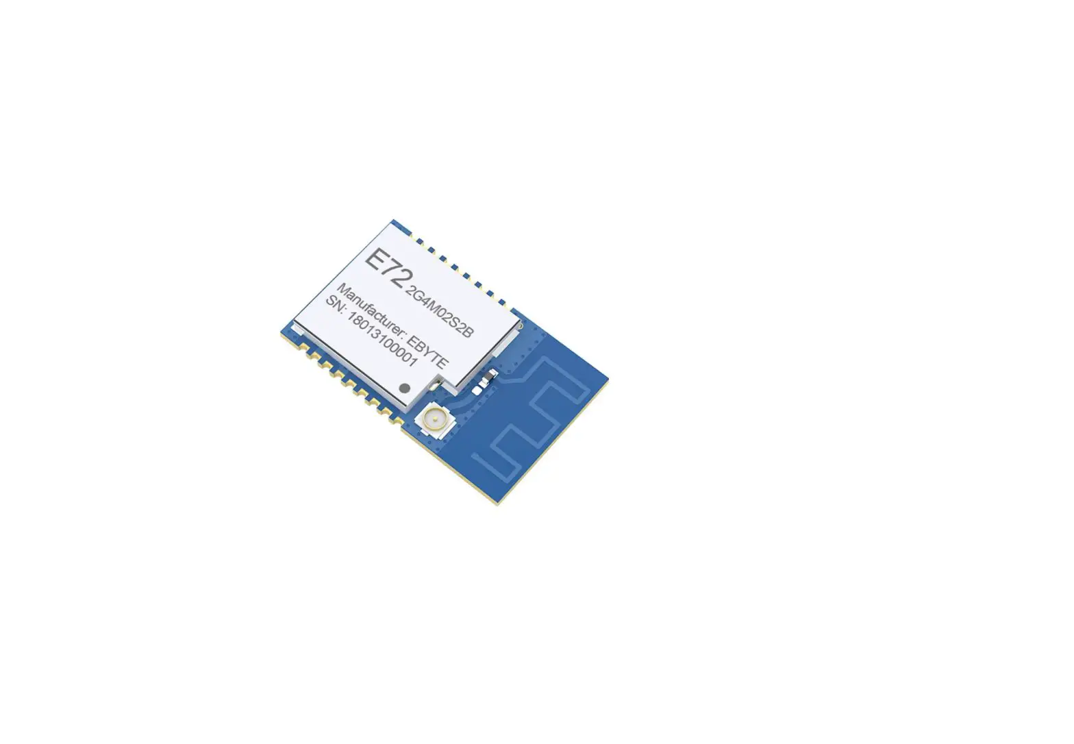 Ebyte E72-2g4m02s2b Cc2640 2.4ghz Ble4.1 Smd Wireless Module User Manual