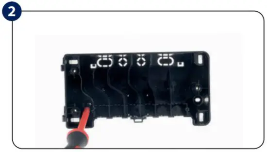 SALUS KL04NSB 24V Extension Module Wiring Centre - INSTALLATION 2