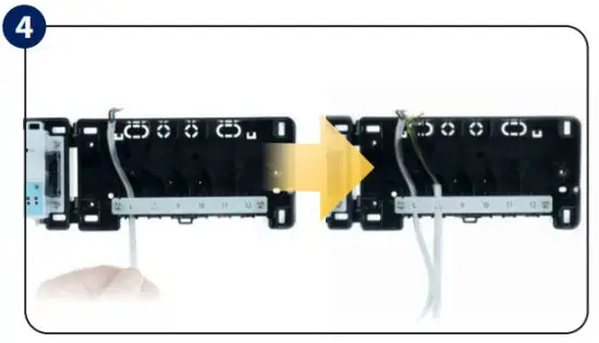 SALUS KL04NSB 24V Extension Module Wiring Centre - INSTALLATION 4