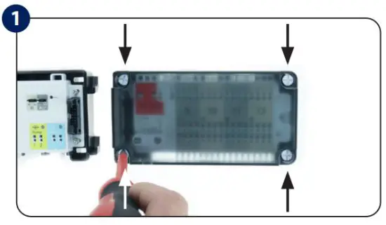 SALUS KL04NSB 24V Extension Module Wiring Centre - INSTALLATION
