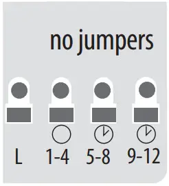 SALUS KL04NSB 24V Extension Module Wiring Centre - NSB function terminals 2