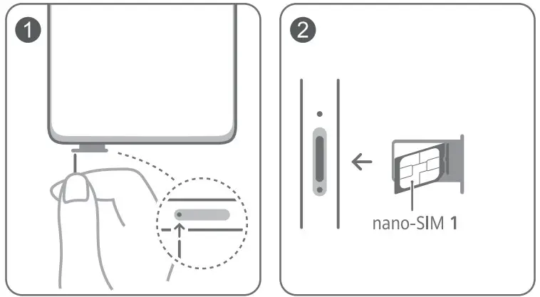 HONOR NTH NX9 Smartphone - SIM