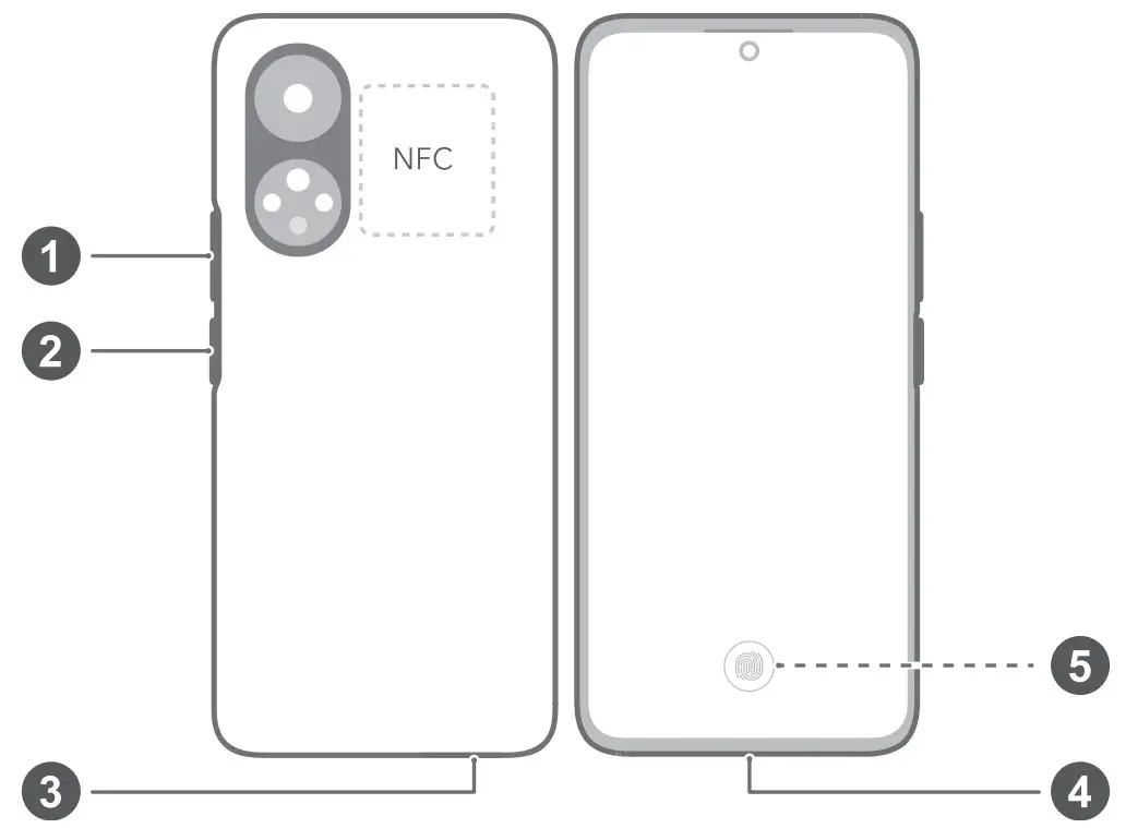 HONOR NTH NX9 Smartphone - device