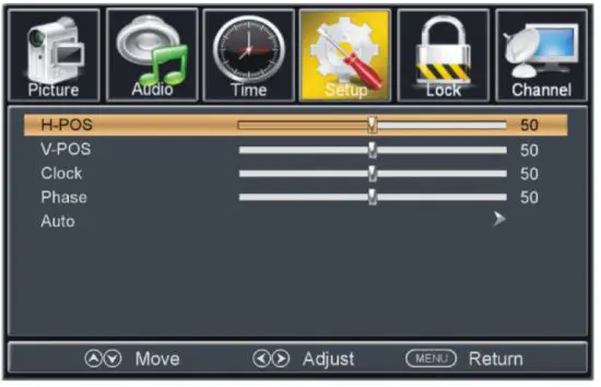 naxa NTD-2460A 24 Inch Wide Screen HD LED TV - page 25