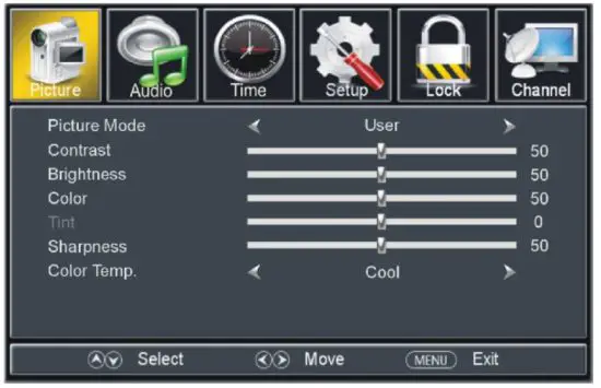 naxa NTD-2460A 24 Inch Wide Screen HD LED TV - page