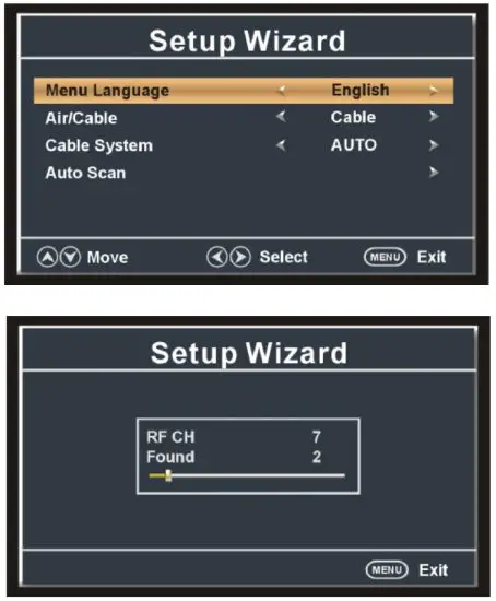 naxa NTD-2460A 24 Inch Wide Screen HD LED TV - page k