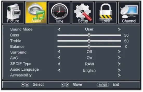 naxa NTD-2460A 24 Inch Wide Screen HD LED TV - page kj