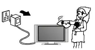 naxa NTD-2460A 24 Inch Wide Screen HD LED TV - safty 3